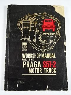 Praga S5T-2 - 1966 - Workshop Manual + Supplement I.