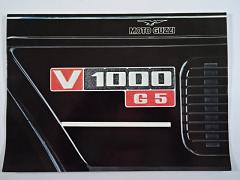 Moto Guzzi - V 1000 G 5 - prospekt