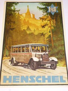 Henschel - prospekt - 1933