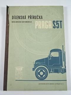 Praga S5T - dílenská příručka - 1962
