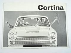 Ford Cortina - prospekt