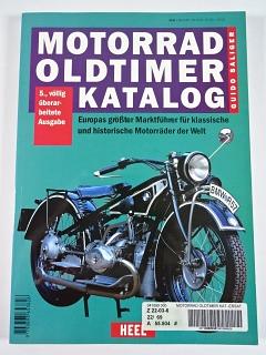 Motorrad Oldtimer Katalog - 5 - 1995