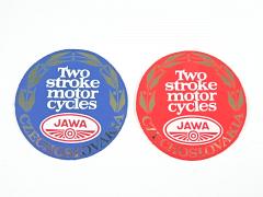 JAWA Czechoslovakia - Two stroke motorcycles - samolepka