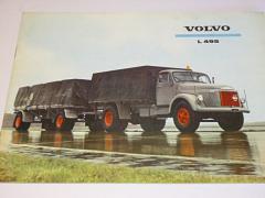 Volvo L 495 - prospekt - 1961