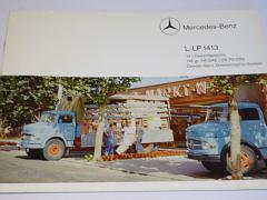 Mercedes - Benz L/LP 1413 - prospekt - 1965