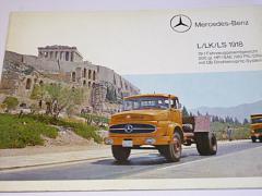 Mercedes - Benz L/LK/LS 1918 - prospekt - 1965