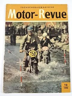 Tschechoslowakische Motor - Revue - 1960 - JAWA, ČZ, XXXV. I.S.D.T.