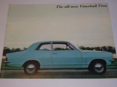 Vauxhall Viva - prospekt - 1967