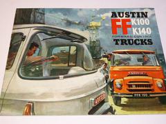 Austin FF K 100, K 140 Forward control trucks - prospekt