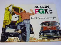 Austin FGK 60, 80, 100 - 3/4/5 Tonnen Lastwagen - prospekt