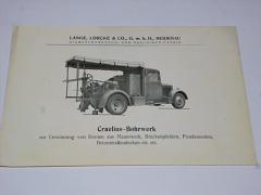 Lange, Lorcke a Co. G.m.b.H. Heidenau - Craelius - Bohrwerk