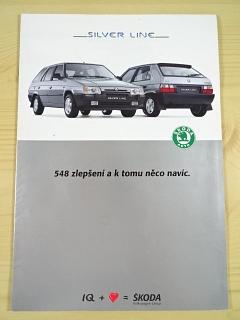 Škoda Favorit, Forman - Silver line - prospekt - 1993