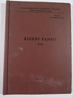 Řízení tanku T-72 - 1987