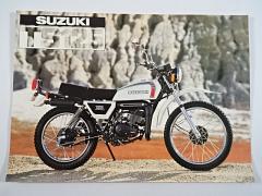 Suzuki TS 125 - prospekt