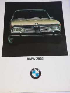 BMW 2000 - 1969 - prospekt