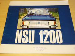 NSU 1200 - prospekt