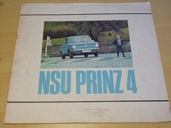 NSU Prinz 4 - prospekt