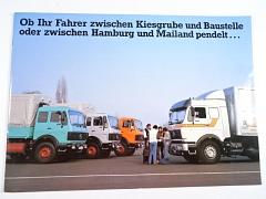 Mercedes - Benz - prospekt - 1984