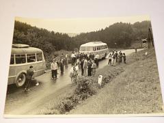 Škoda 706 RTO - Karosa - zájezd ČSAD - fotografie