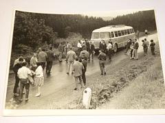 Škoda 706 RTO - Karosa - zájezd ČSAD - fotografie