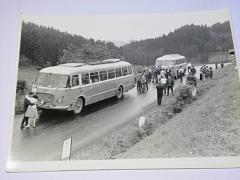 Škoda 706 RTO - Karosa - zájezd ČSAD - fotografie