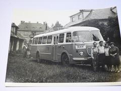 Škoda 706 RTO - Karosa - zájezd ČSAD - fotografie