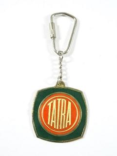 Tatra - přívěsek na klíče - tmavě zelený