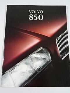 Volvo 850 - prospekt - 1995