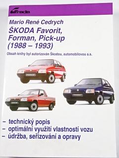 Škoda Favorit, Forman, Pick-up - M. R. Cedrych - 1993