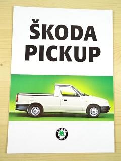 Škoda Pickup - 1998 - prospekt