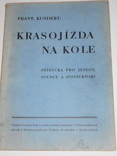 Krasojízda na kole - František Kundert - 1941