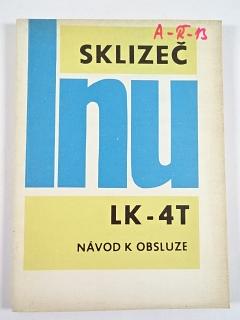 Sklizeč lnu LK-4T - návod k obsluze - katalog náhradních dílů