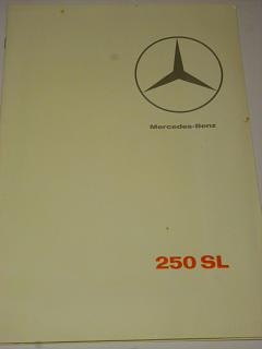 Mercedes - Benz  250 SL - 1967 - prospekt