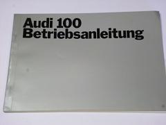 Audi 100, 100 S, 100 LS - Betriebsanleitung - 1968
