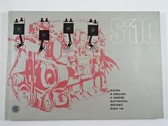 ČKD - návod k obsluze a údržbě naftových motorů řady 110