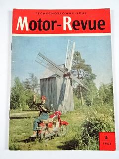Tschechoslowakische Motor - Revue - 1963 - JAWA, ČZ, Škoda