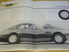 Aston Martin Vantage - prospekt - 1975