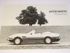 Aston Martin Volante - prospekt