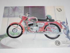 ČZ 125, ČZ 175 - Mototechna - 1968 - prospekt