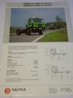 Tatra 815-2 PR 40 19 170 4x4.1 - Tatra 815-2 PR 41 19 170 4x4.1 - prospekt