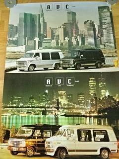 Chevrolet - AVC - American Van Company GmbH - plakát