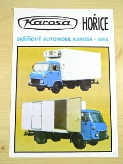 Karosa Hořice - skříňový automobil Karosa - Avia - A 31.1. N - prospekt