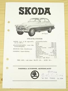 Škoda 440 - prospekt