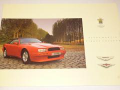 Aston Martin Virage Volante - prospekt - 1990