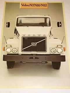 Volvo N7, N10, N12 - prospekt - 1979