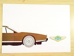 Aston Martin Lagonda - prospekt - 1975