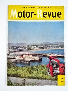 Tschechoslowakische Motor - Revue - 1963 - JAWA, ČZ, Škoda