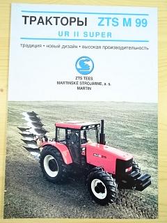ZTS M 99 UR II Super - ZTS 12445, 14445, 16445 - prospekt - ZTS TEES Martin Slovakia