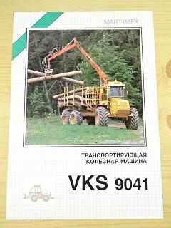 ZTS - VKS 9041 - prospekt - Martimex - транспортирующая колесная машина