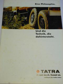 Tatra 815 - Tatra Deutschland GmbH - prospekt